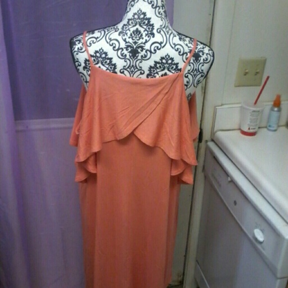 peach like new xxl short maurices dress - Picture 3 of 4